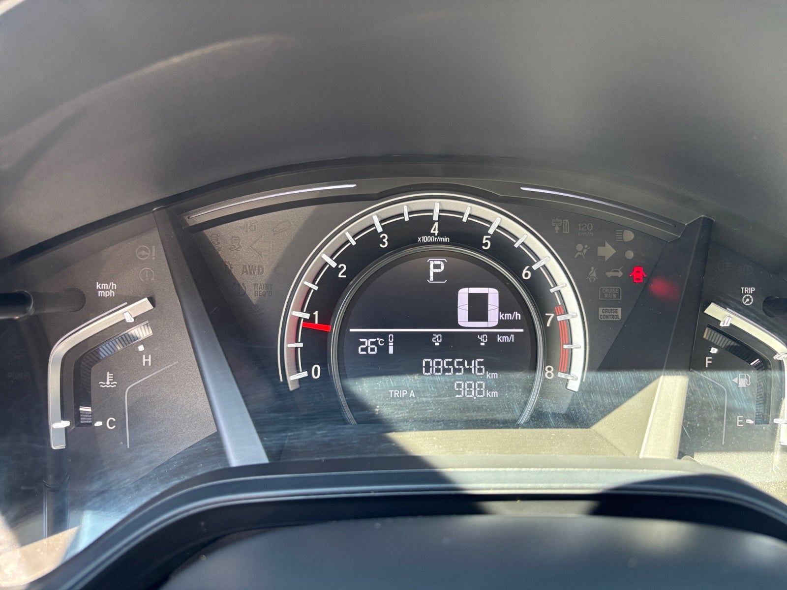 2018 Honda CR-V EX