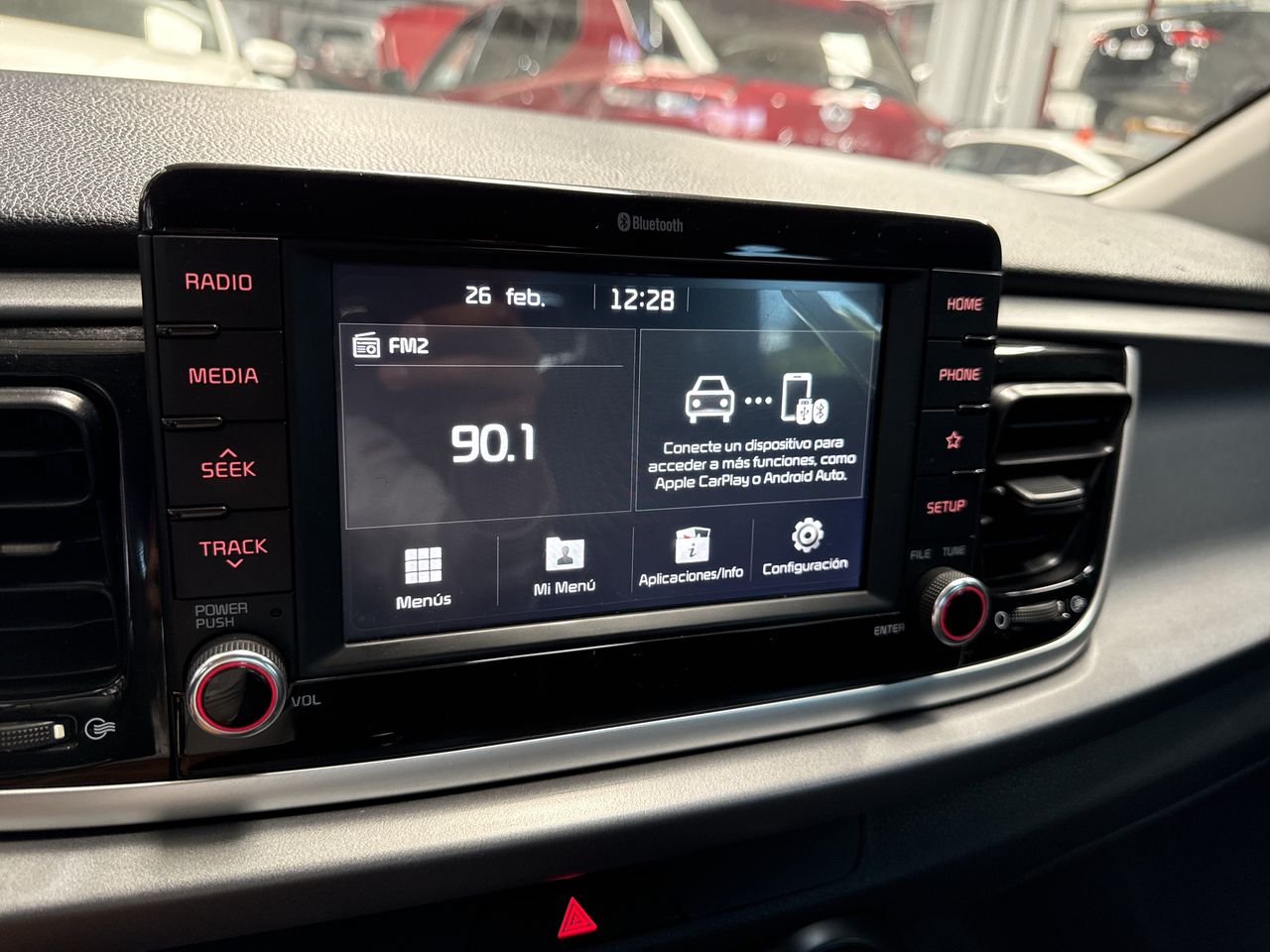 2018 Kia RIO HATCHBACK 1.6L EX PACK TA