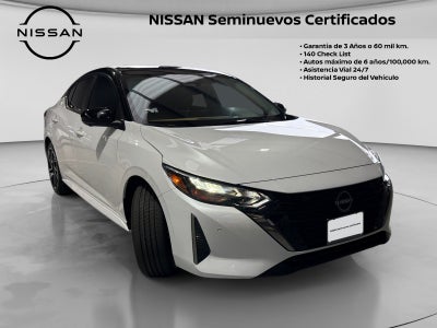 2025 Nissan SENTRA SR PLATINUM BITONO CVT 25