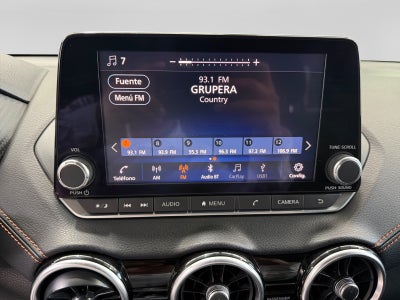 2022 Nissan SENTRA SR CVT