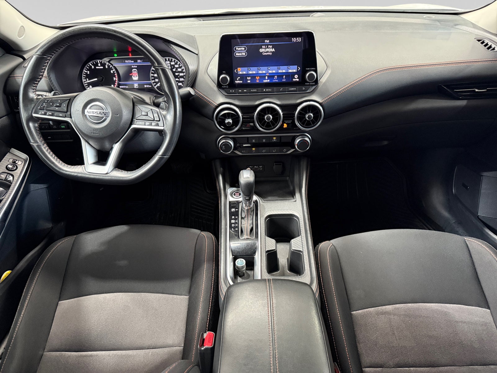 2022 Nissan SENTRA SR CVT