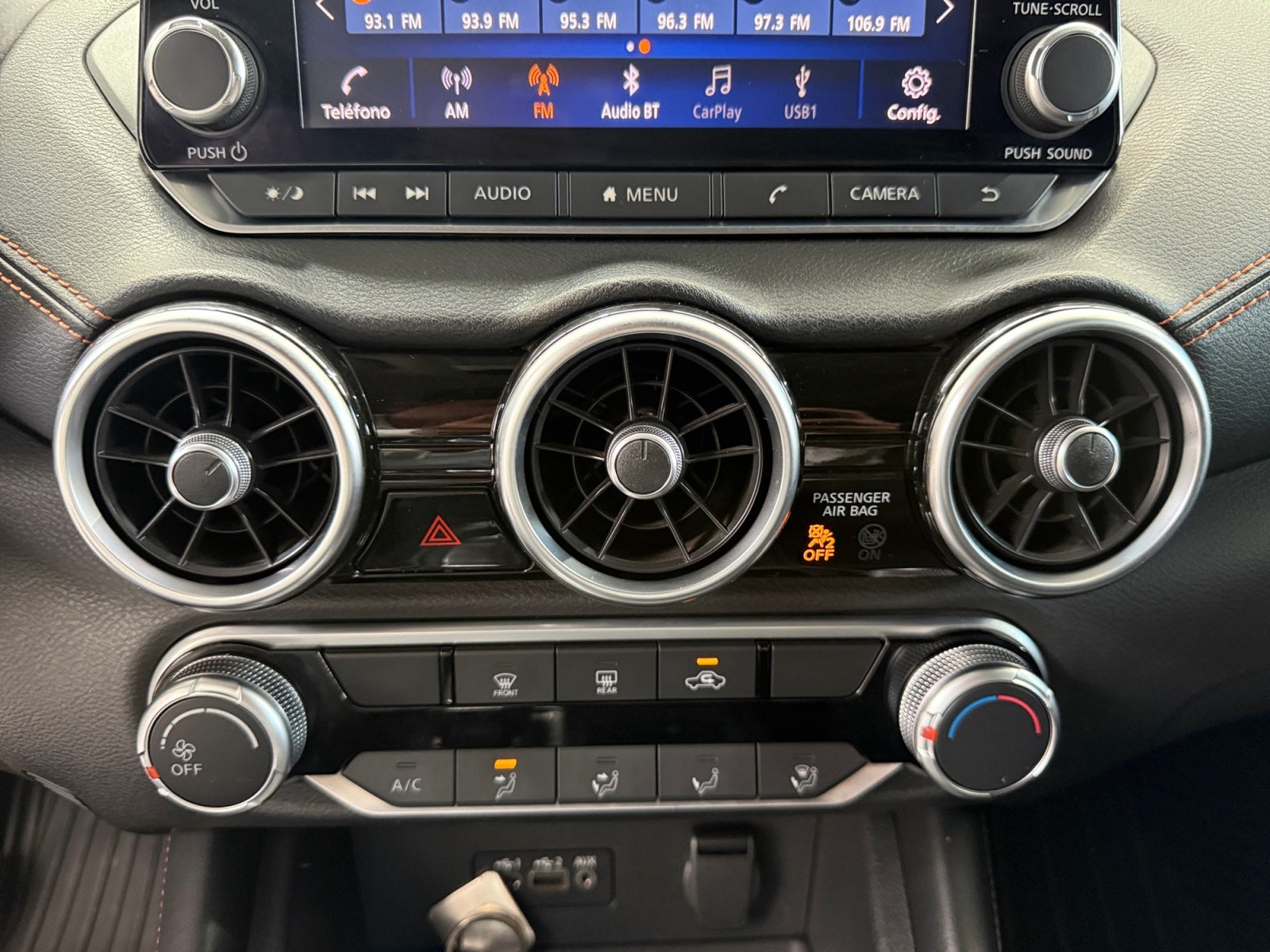 2022 Nissan SENTRA SR CVT