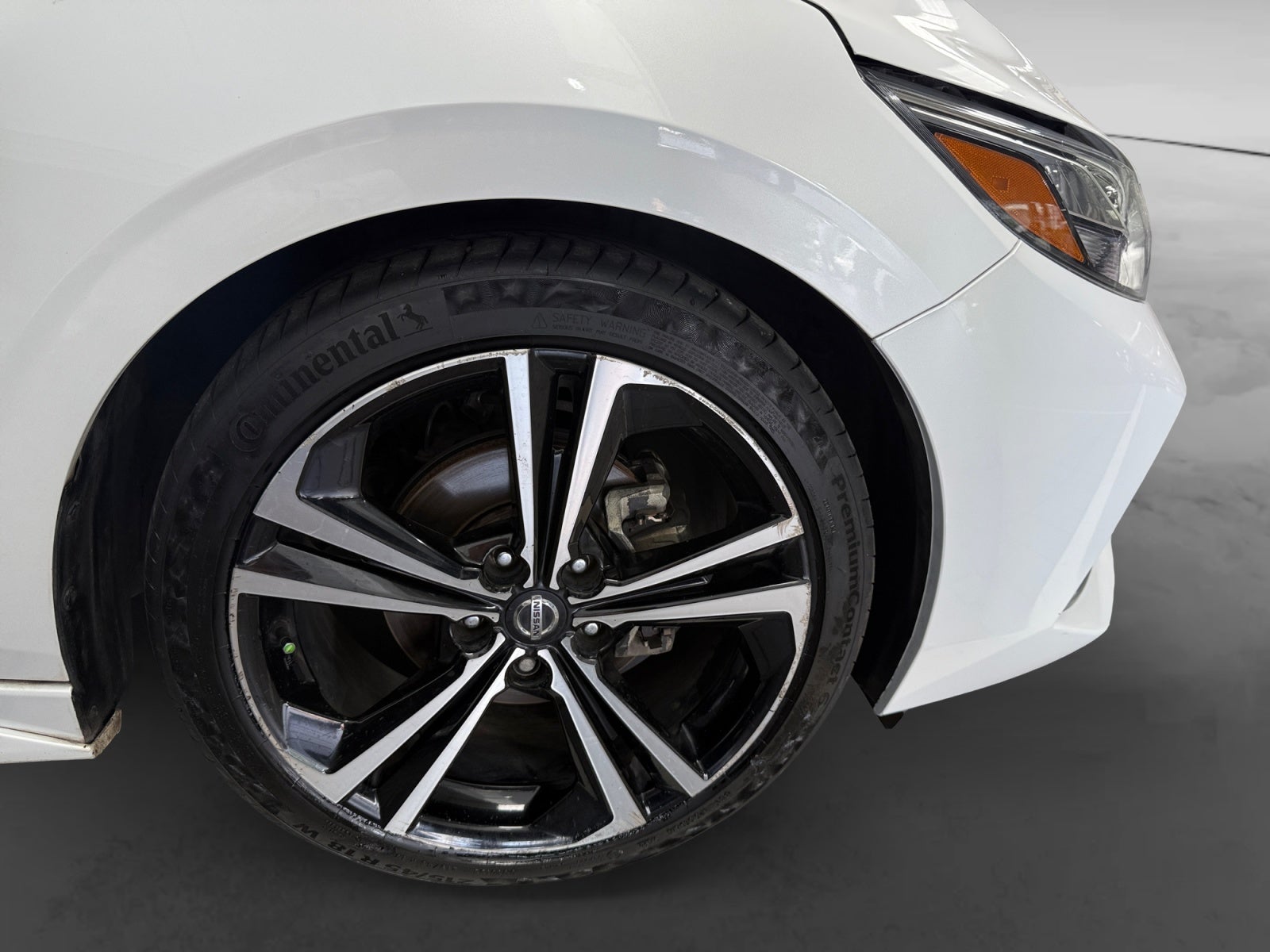 2022 Nissan SENTRA SR CVT