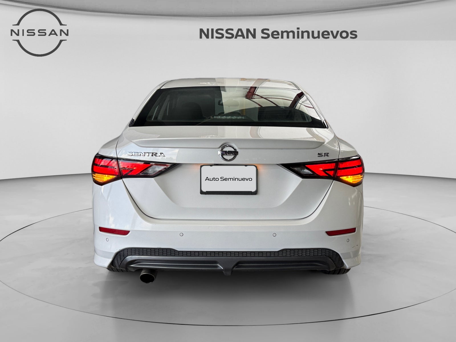 2022 Nissan SENTRA SR CVT