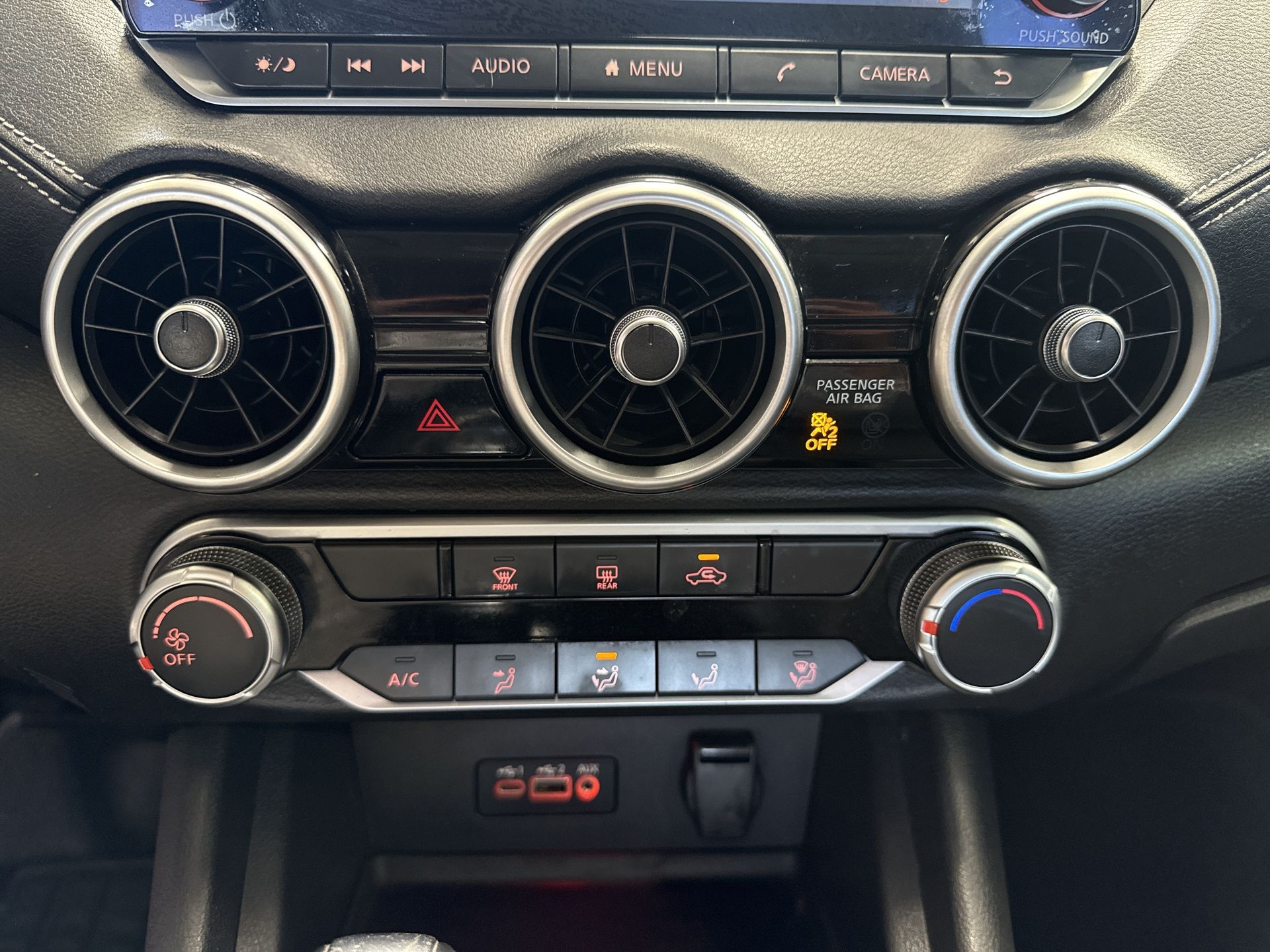 2023 Nissan SENTRA ADVANCE CVT 23