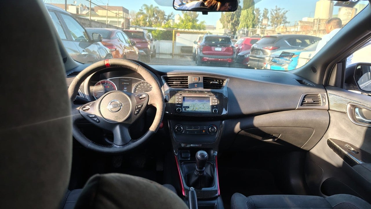 2018 Nissan SENTRA 1.6 NISMO T/M