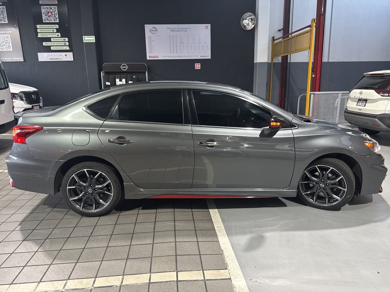 2018 Nissan SENTRA 1.6 NISMO T/M