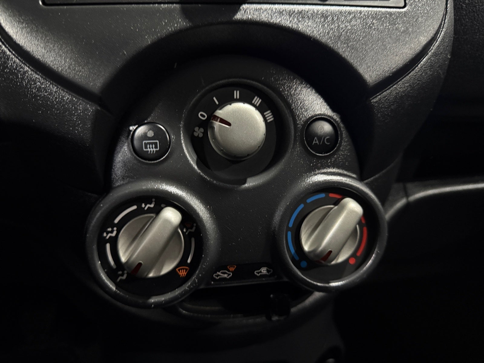 2018 Nissan MARCH ACTIVE AC MT