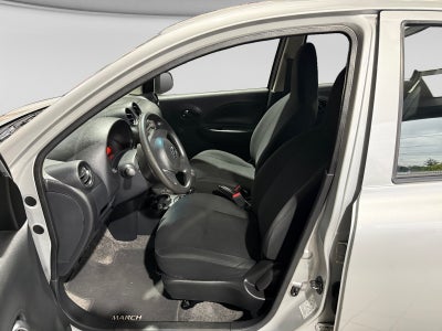 2018 Nissan MARCH ACTIVE AC MT