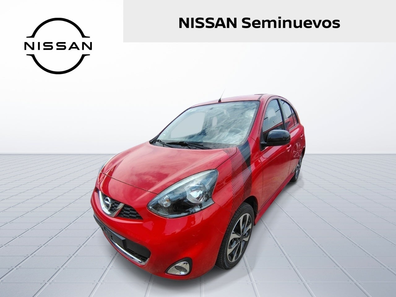2019 Nissan MARCH SR NAVI TM