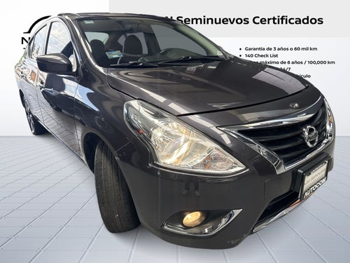 2018 Nissan VERSA EXCLUSIVE NAVI AT AC