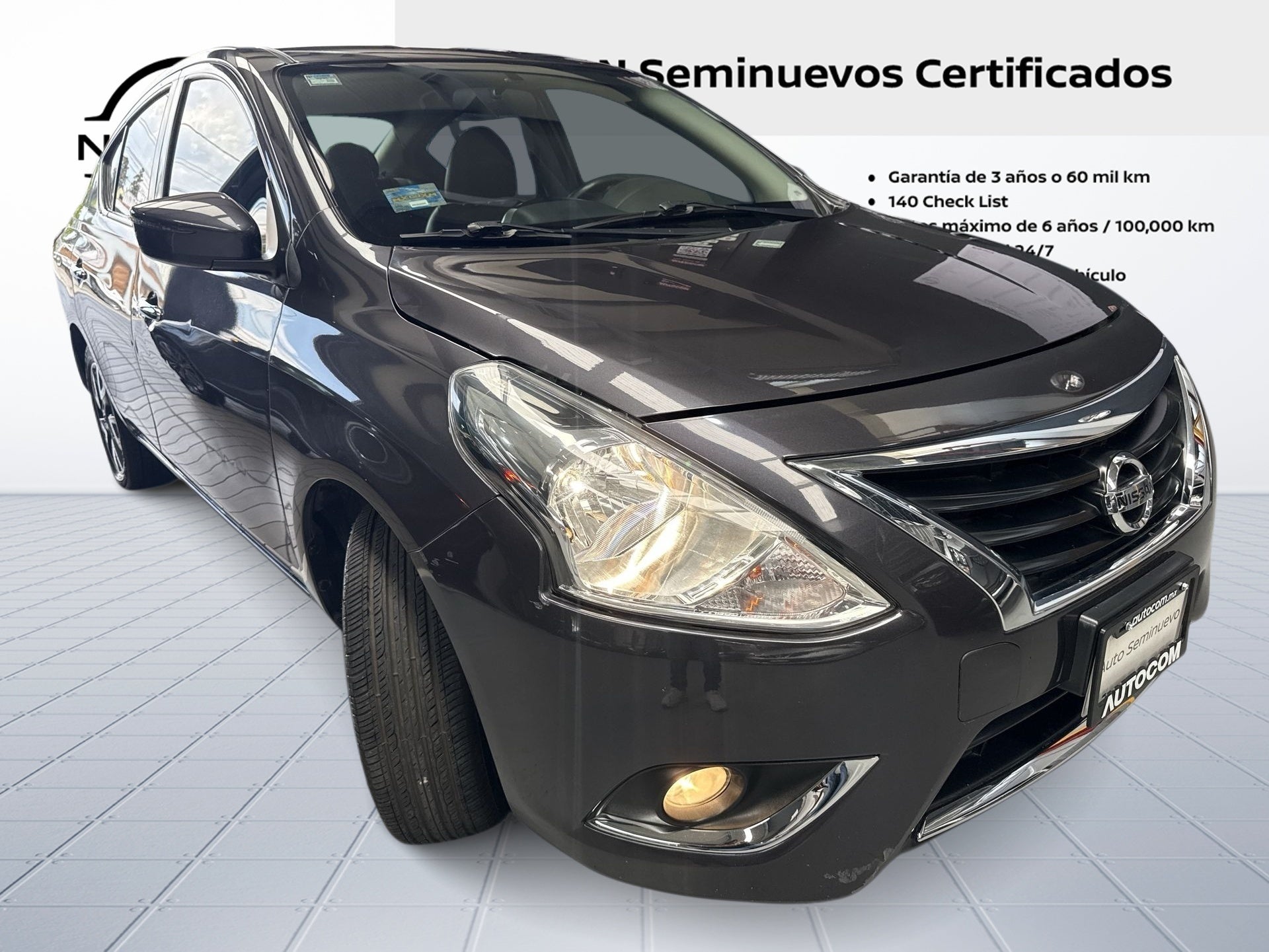 2018 Nissan VERSA EXCLUSIVE NAVI AT AC