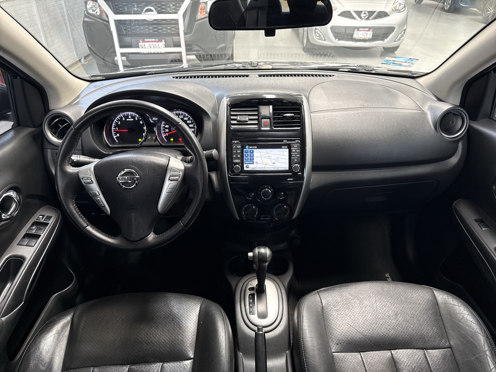2018 Nissan VERSA EXCLUSIVE NAVI AT AC