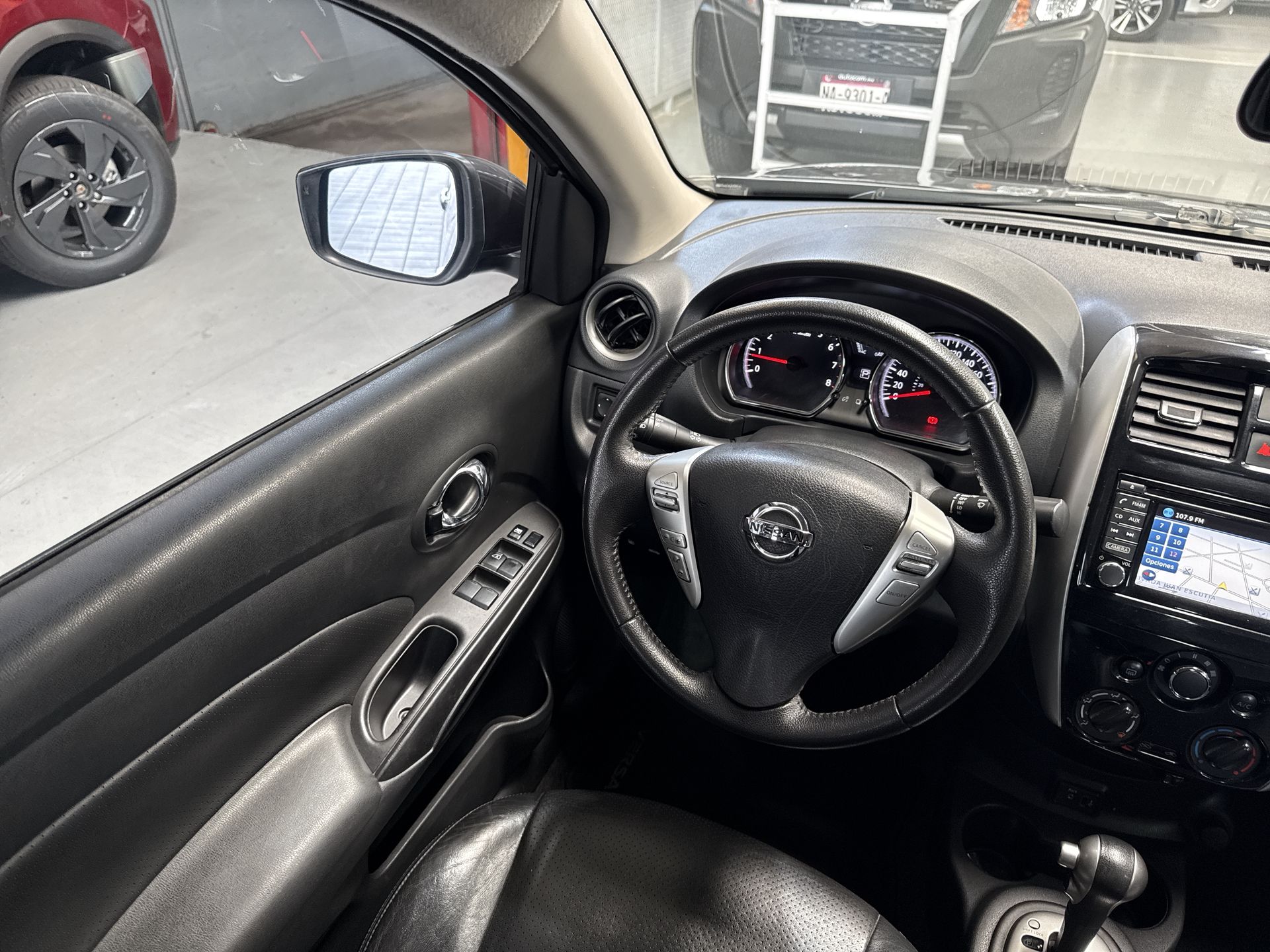 2018 Nissan VERSA EXCLUSIVE NAVI AT AC