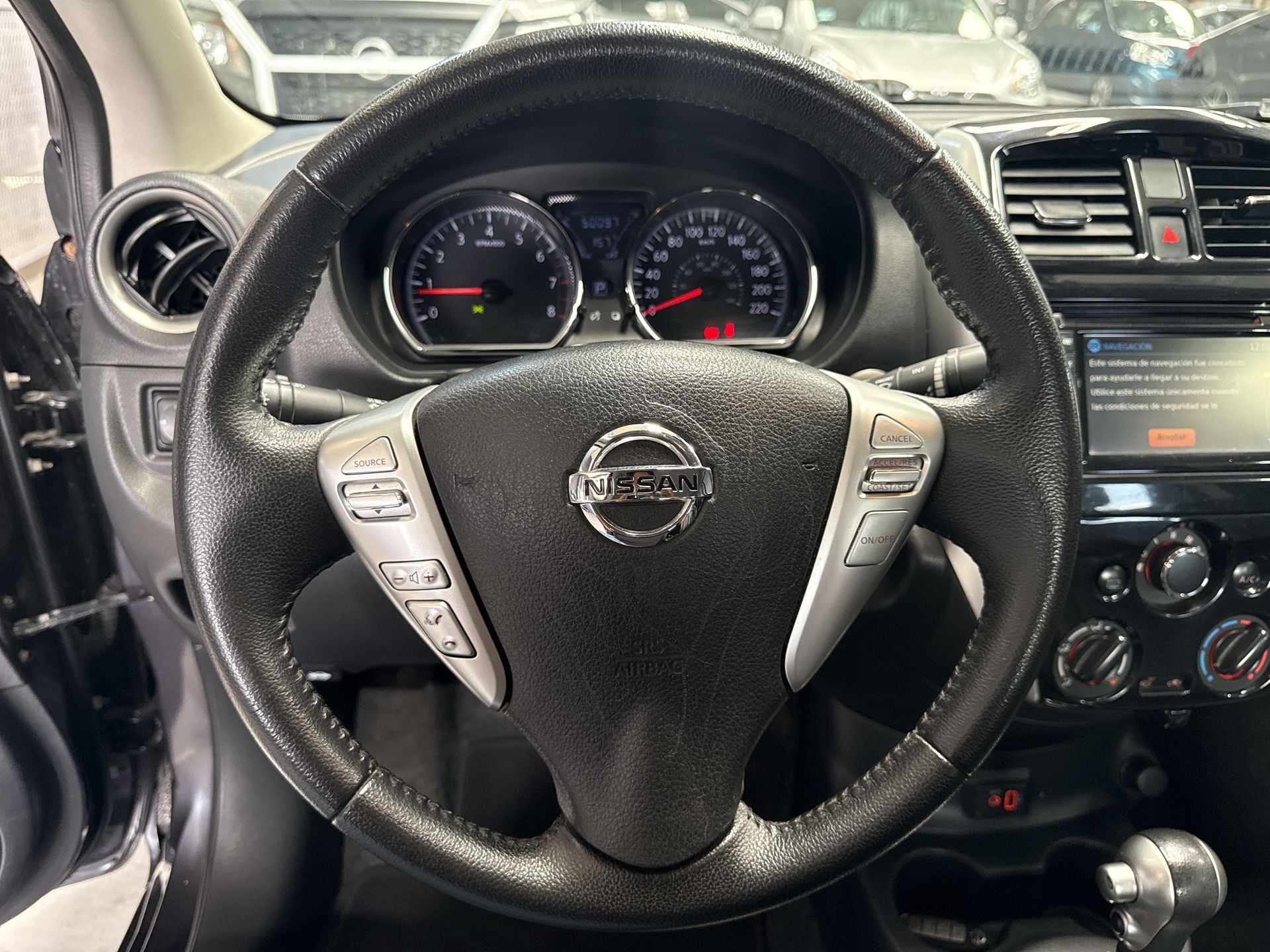2018 Nissan VERSA EXCLUSIVE NAVI AT AC