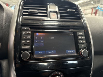 2018 Nissan VERSA EXCLUSIVE NAVI AT AC