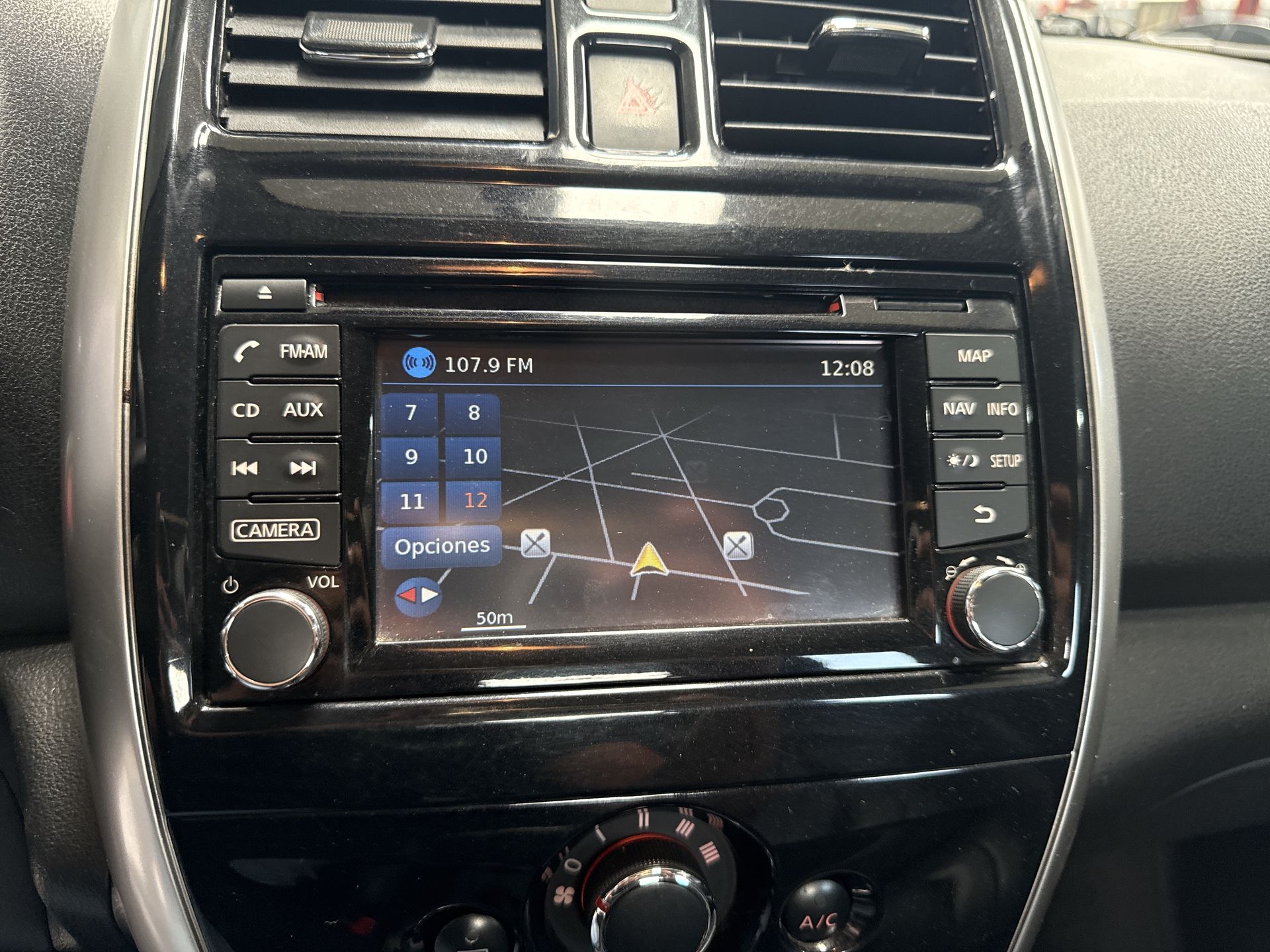 2018 Nissan VERSA EXCLUSIVE NAVI AT AC