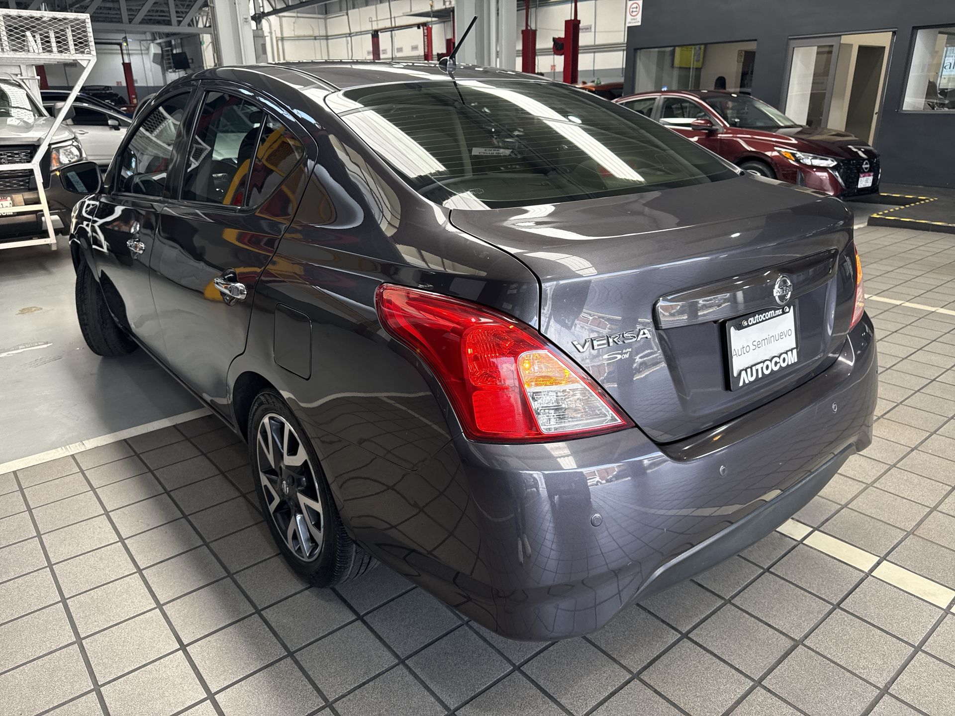 2018 Nissan VERSA EXCLUSIVE NAVI AT AC