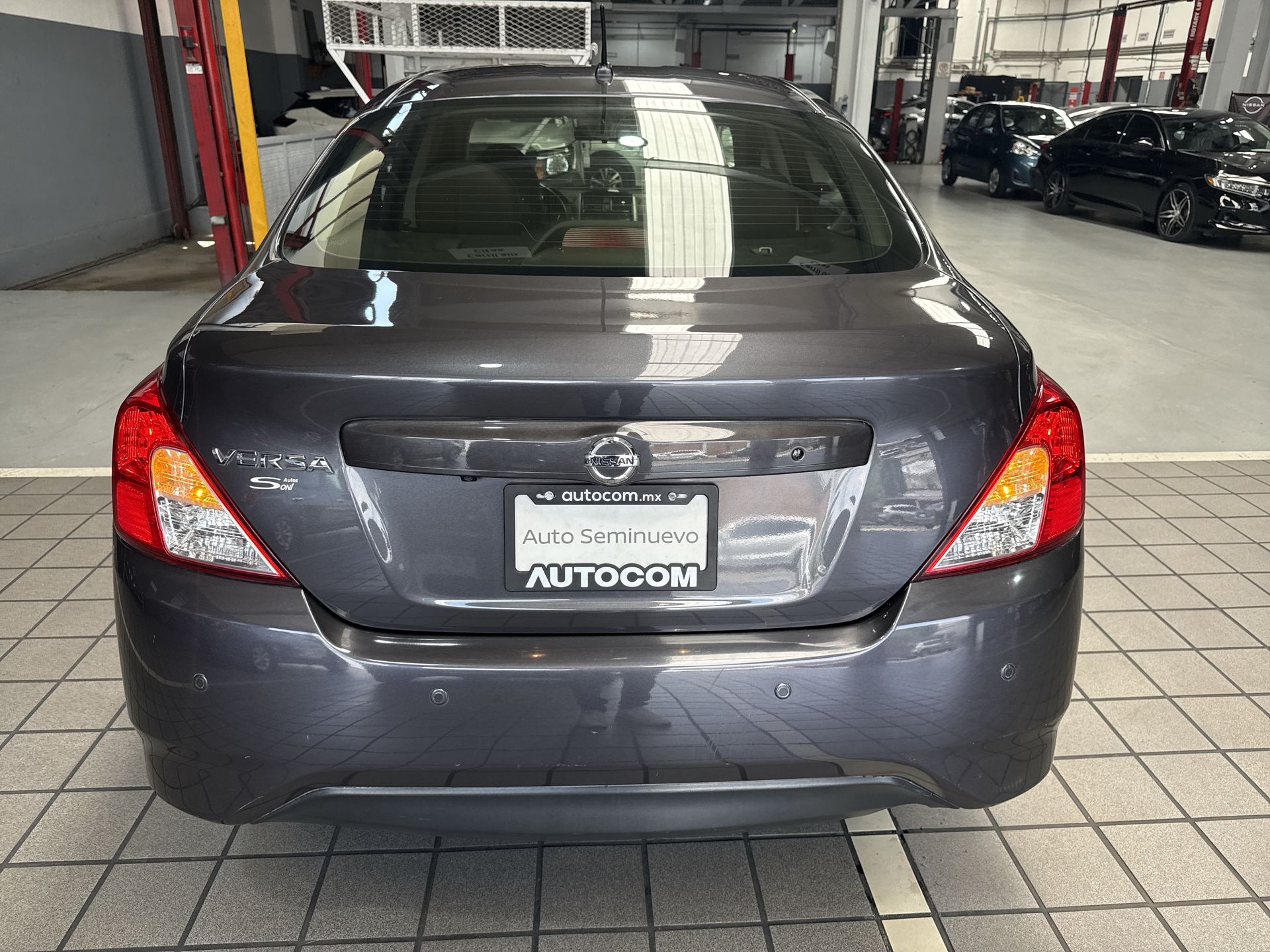 2018 Nissan VERSA EXCLUSIVE NAVI AT AC