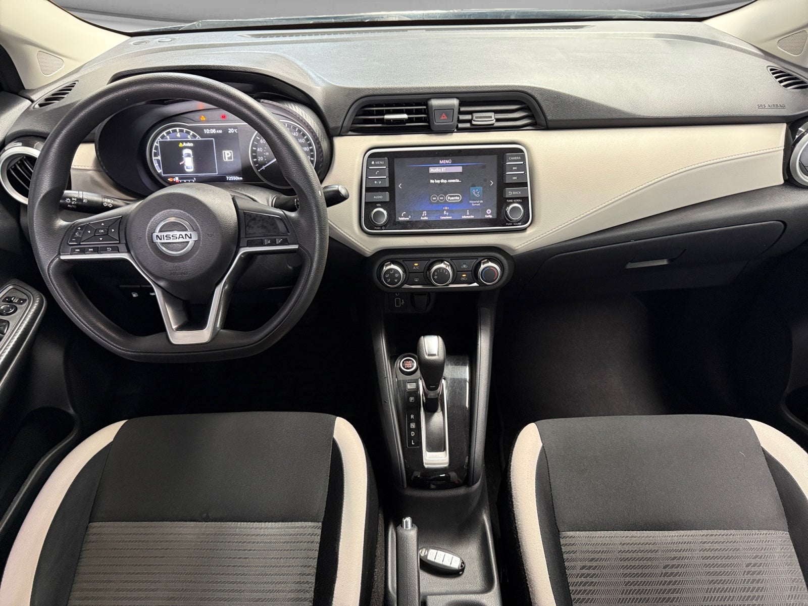 2020 Nissan VERSA ADVANCE CVT 22