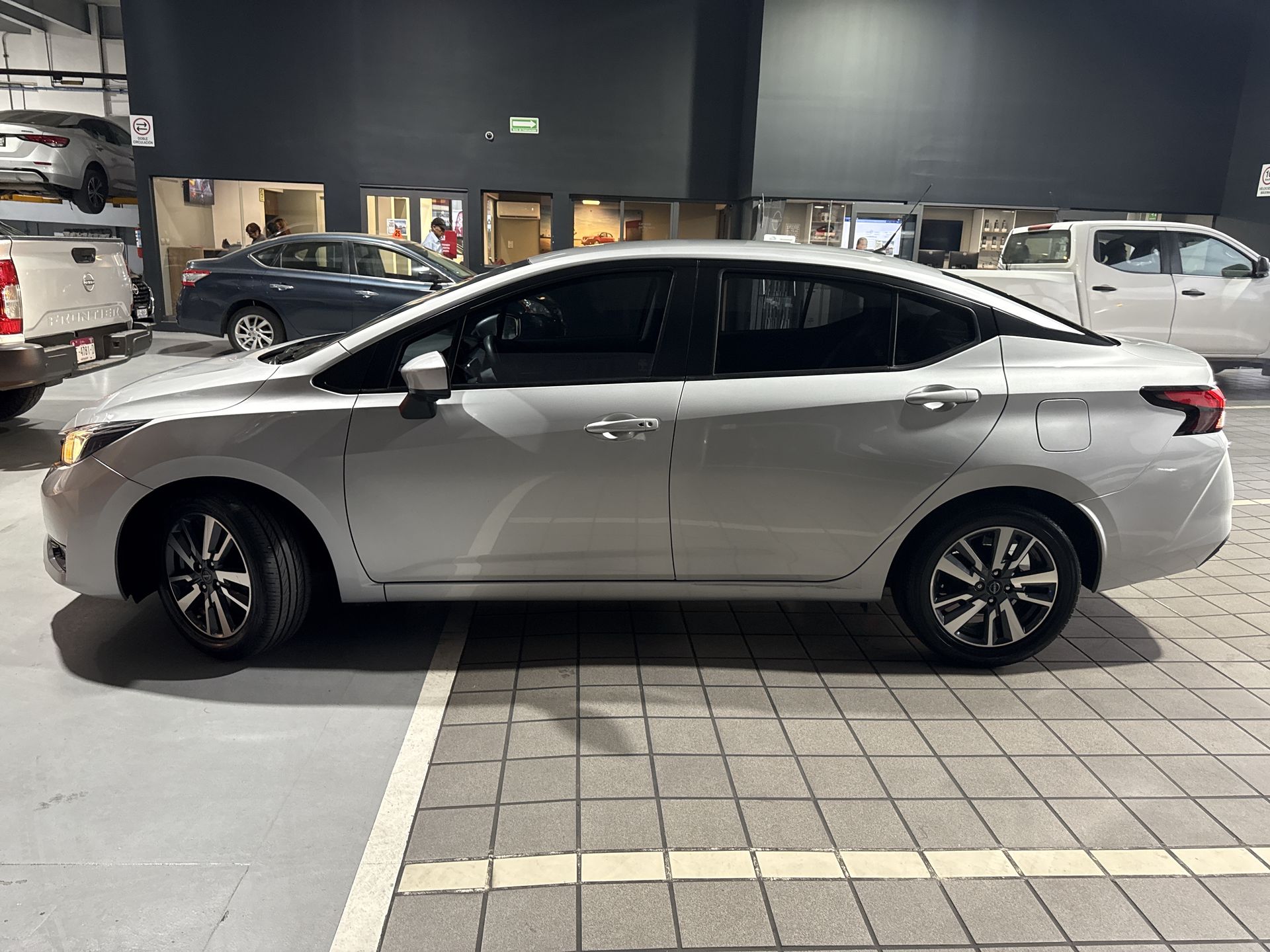 2024 Nissan VERSA ADVANCE CVT 24