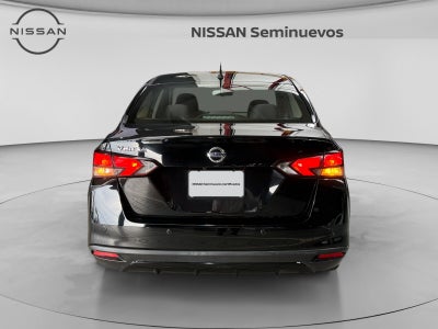 2020 Nissan VERSA ADVANCE MT