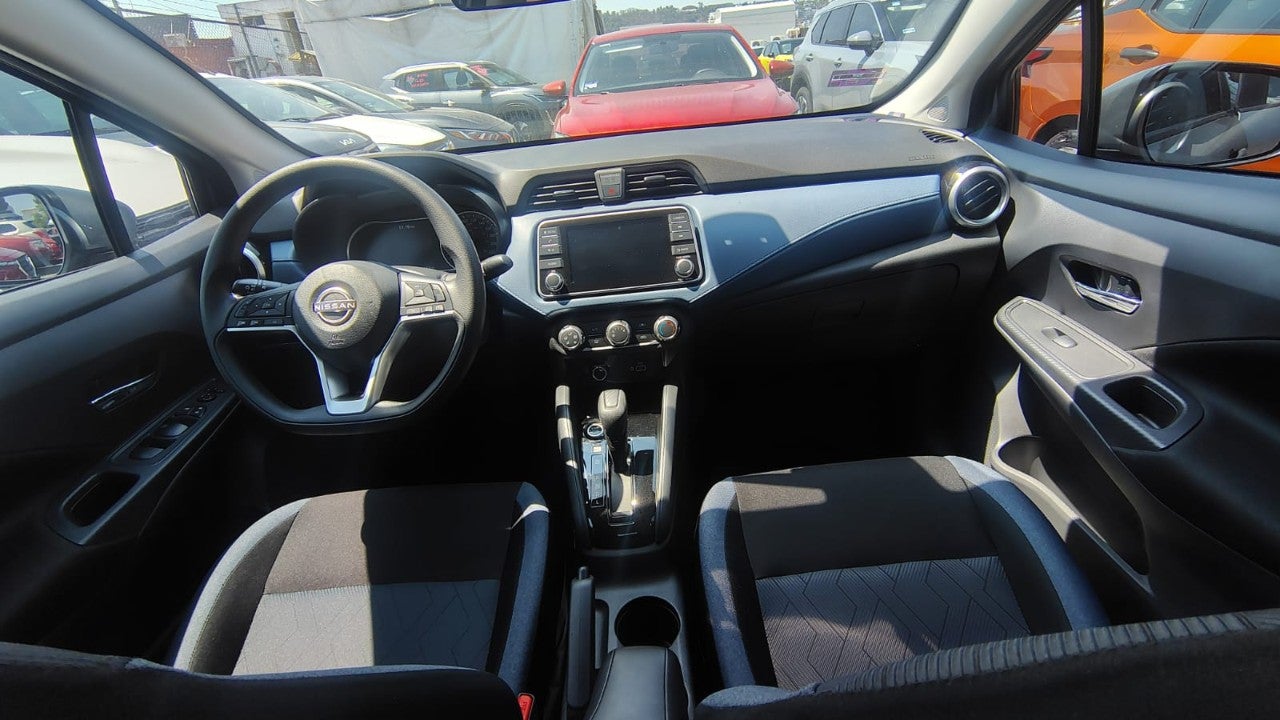 2025 Nissan VERSA ADVANCE CVT 25