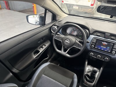 2025 Nissan VERSA ADVANCE MT 25