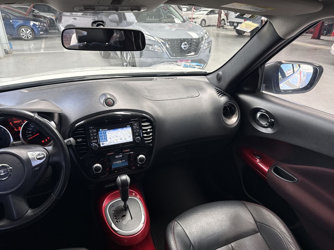 2016 Nissan JUKE EXCLUSIVE CVT