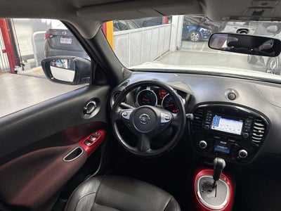 2016 Nissan JUKE EXCLUSIVE CVT