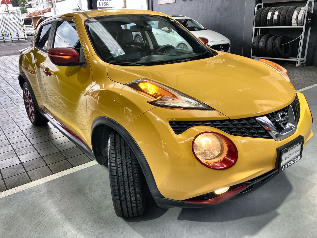 2017 Nissan JUKE EXCLUSIVE CVT