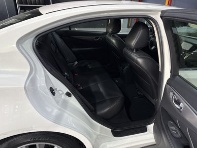 2017 INFINITI Q50 PERFECTION TA