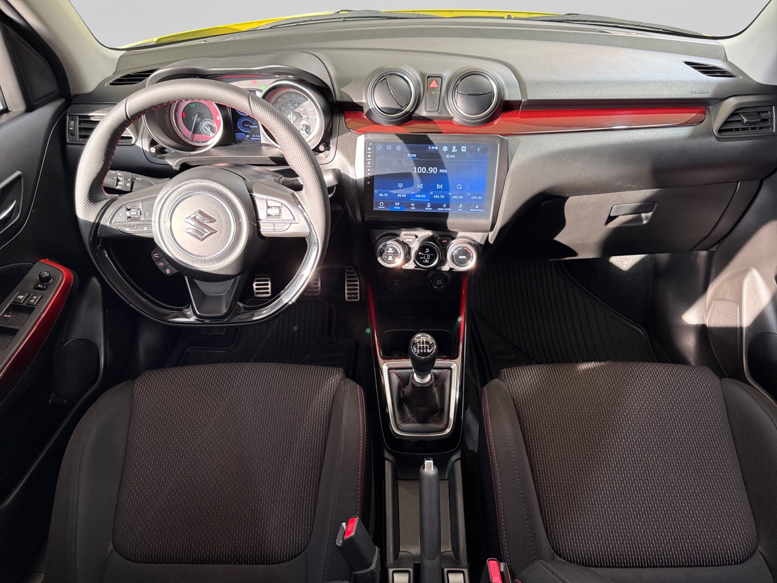 2025 SUZUKI SWIFT BOOSTERGREEN GLX MANUAL