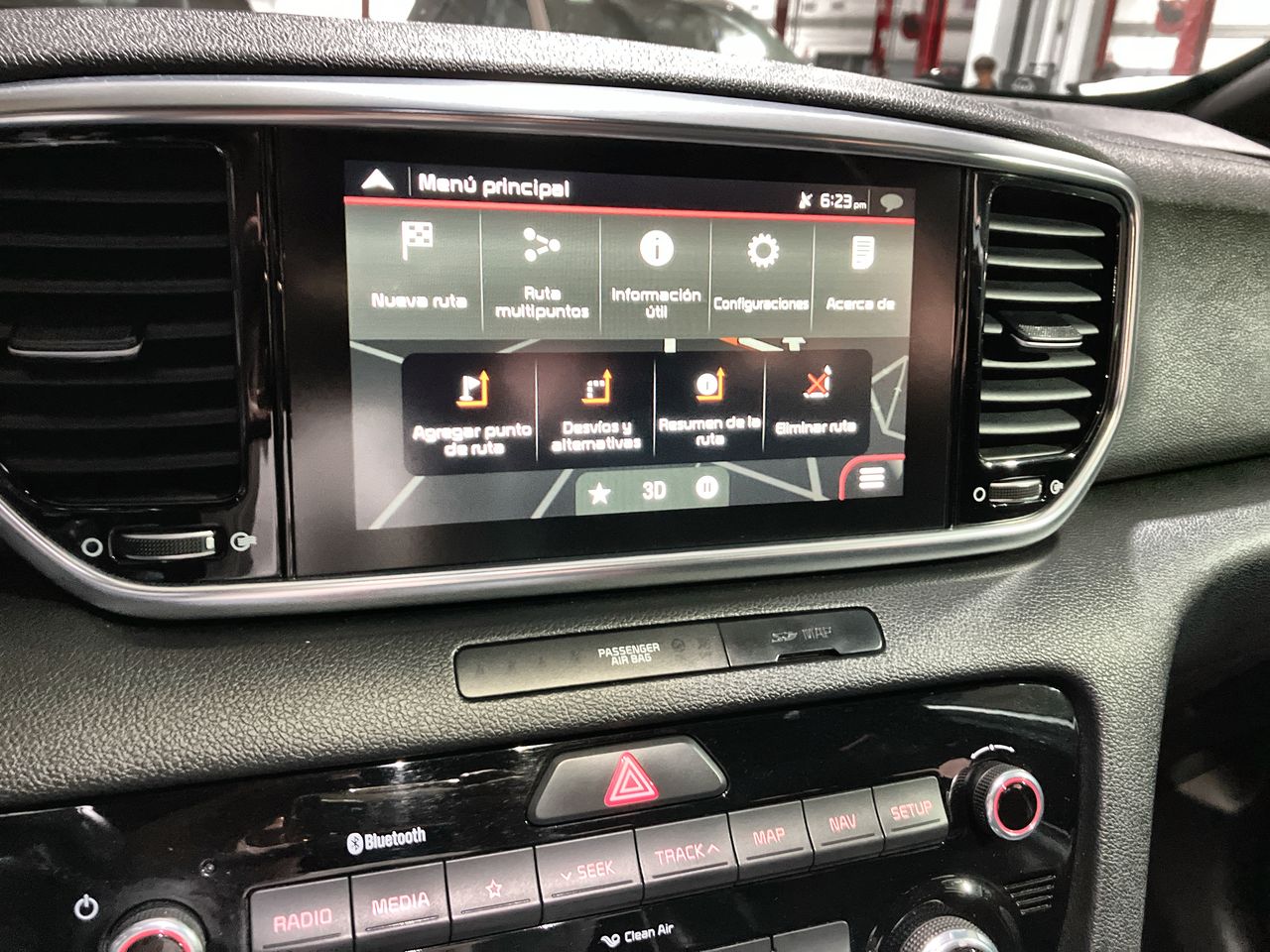 2021 Kia SPORTAGE 2.4L EX PACK T/A