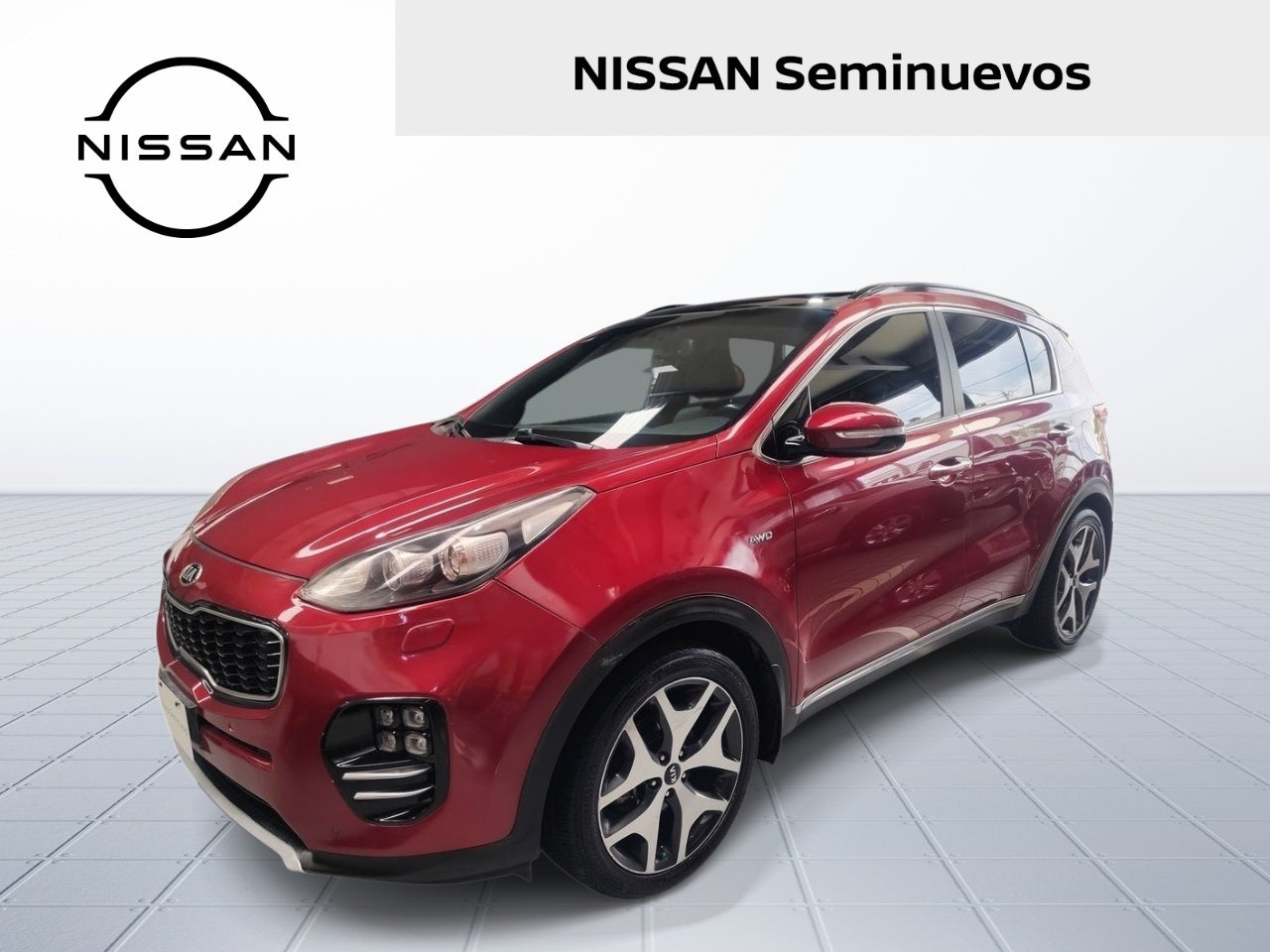 2017 Kia SPORTAGE NEW SPORTAGE SXL AWD