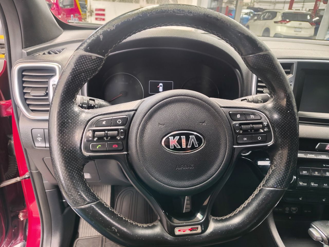 2017 Kia SPORTAGE NEW SPORTAGE SXL AWD