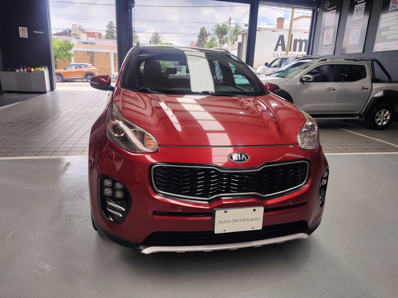 2017 Kia SPORTAGE NEW SPORTAGE SXL AWD