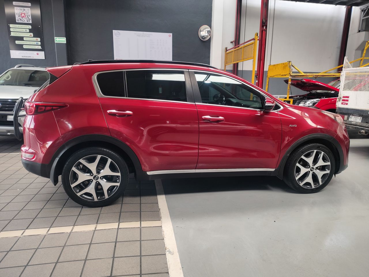 2017 Kia SPORTAGE NEW SPORTAGE SXL AWD