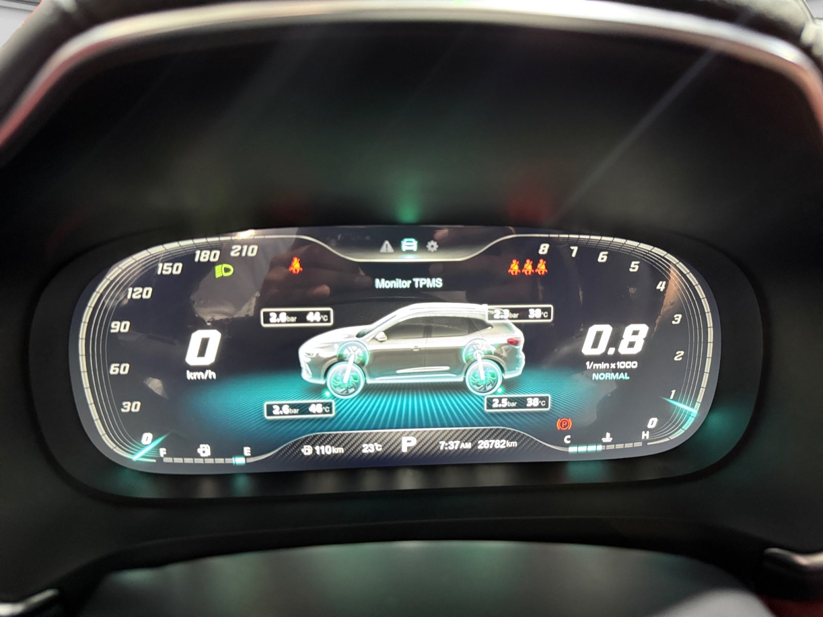 2024 MG MG HS HS SUV LUX TROPHY 1.5T DCT