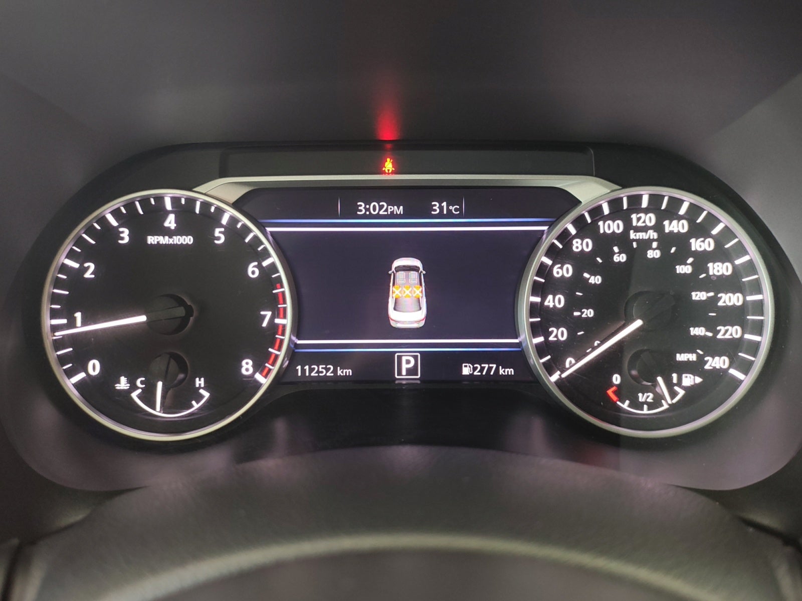 2005 Nissan SENTRA SENTRA SR PLATINUM BITONO CVT