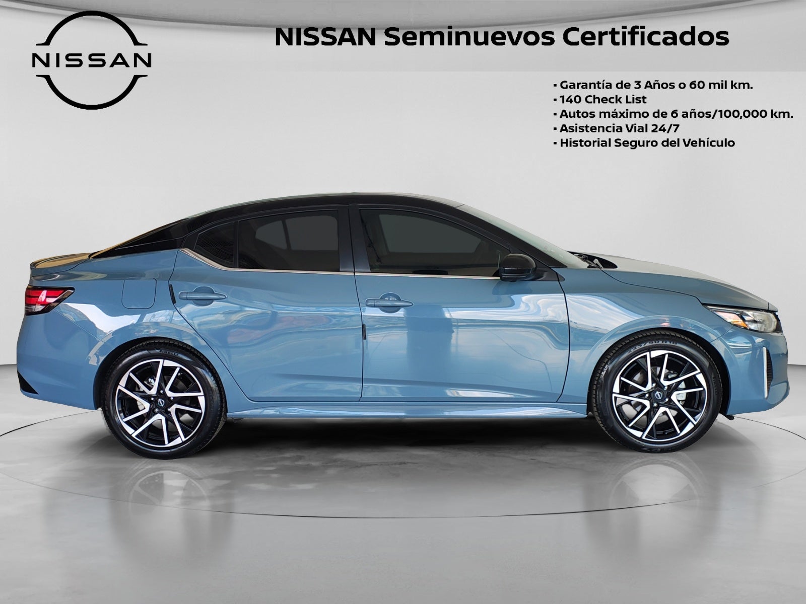 2005 Nissan SENTRA SENTRA SR PLATINUM BITONO CVT