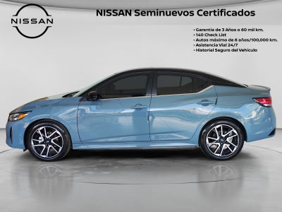 2005 Nissan SENTRA SENTRA SR PLATINUM BITONO CVT
