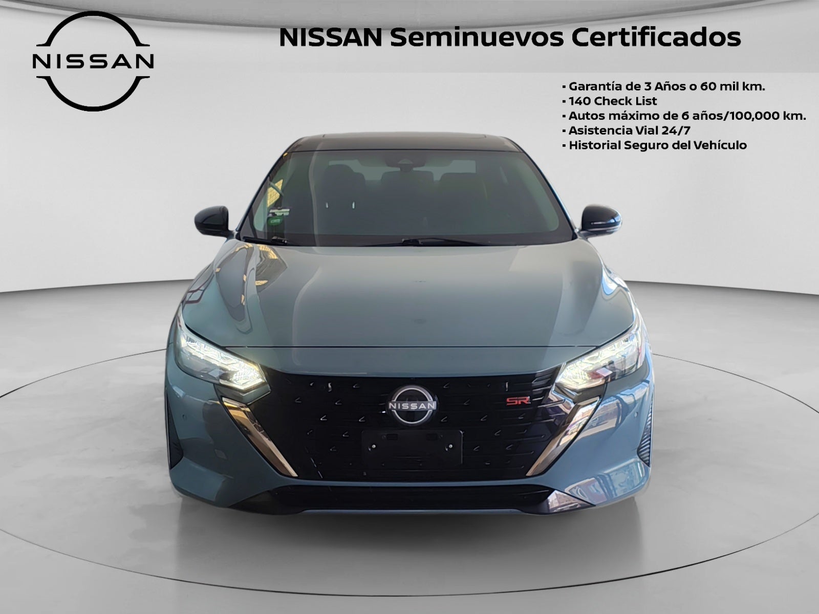 2005 Nissan SENTRA SENTRA SR PLATINUM BITONO CVT
