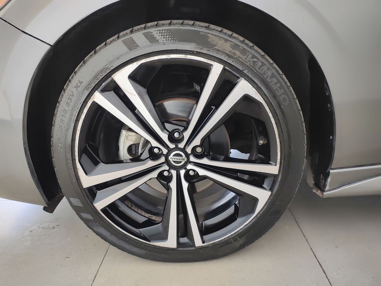 2021 Nissan SENTRA SR BITONO CVT 21