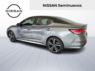 2021 Nissan SENTRA SR BITONO CVT 21