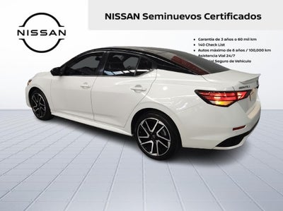 2024 Nissan SENTRA SR BITONO CVT 24