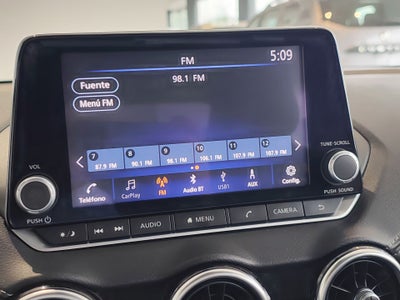 2025 Nissan SENTRA SR PLATINUM CVT 25