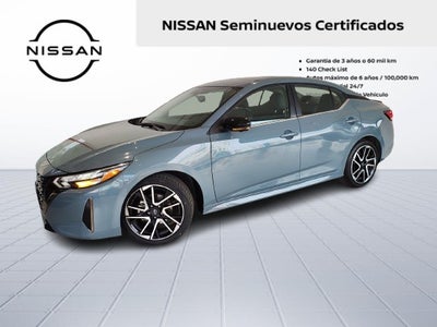 2025 Nissan SENTRA SR PLATINUM CVT 25