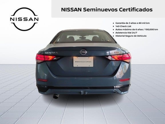 2025 Nissan SENTRA SR PLATINUM CVT 25