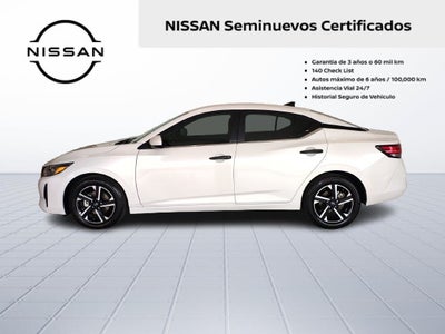 2025 Nissan SENTRA SENSE CVT 25